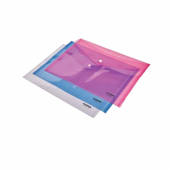 Matador-Clear-Bag-or-Transparent-File-Folder-button-a4