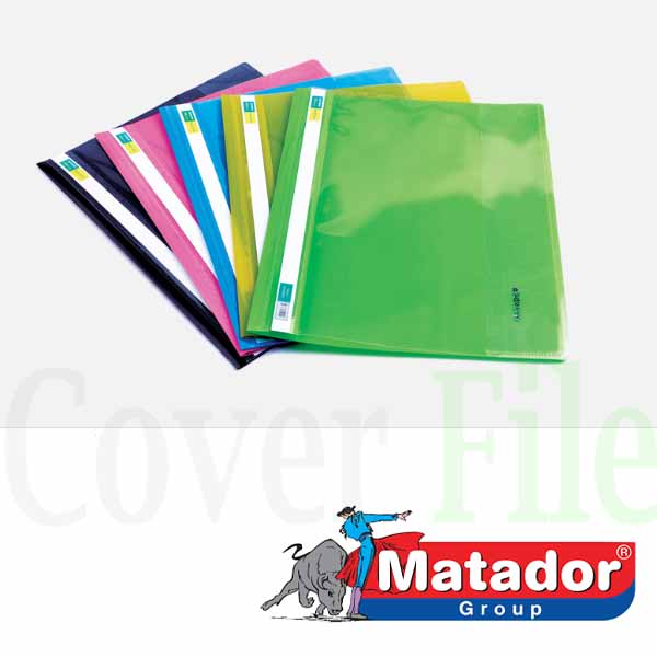 Matador-Plastic-Report-Cover-File