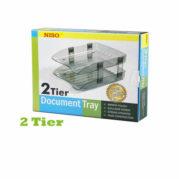 NISO-2-Layer-Document-Tray