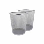 Office-Waste-Basket-Mesh-Round