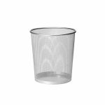 Office-Waste-Basket-Mesh-Round