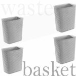 Office-Waste-Basket-Plastic-Square