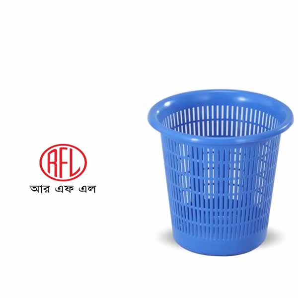 RFL-Plastic-Paper-Basket-Round