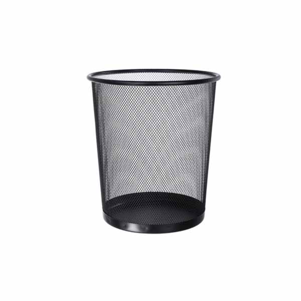 Waste-Basket-Mesh-Round