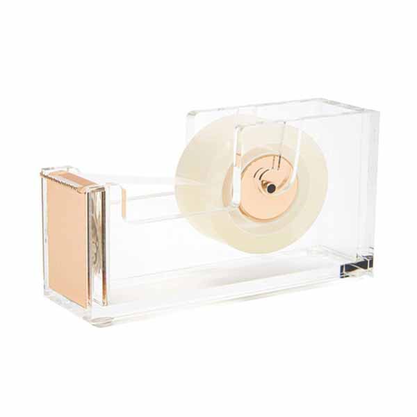 Acrylic-Tape-Dispenser-Rose-Gold