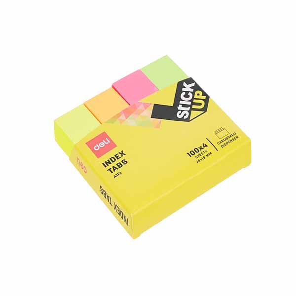 Deli-Stick-up-Index-Tabs-A112-Multicolor