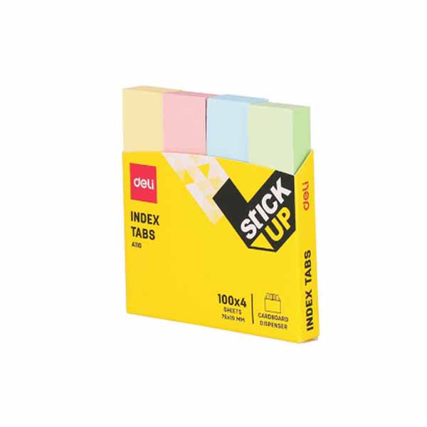 Deli-Stick-up-Index-Tabs-A112-Multicolor