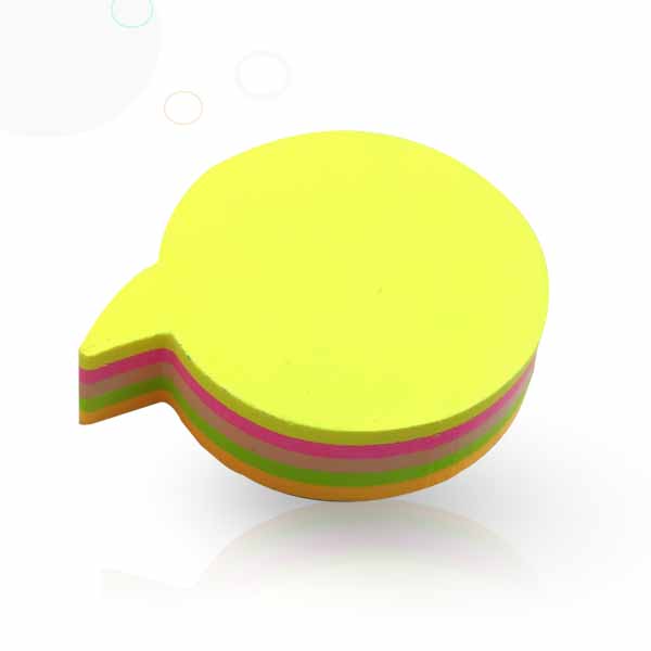 Sticky-Notes-Bubble-Shaped-100-sheets-Multicolor