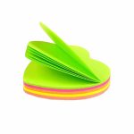 Sticky-Notes-Love-Shape-100-sheets-Multicolor