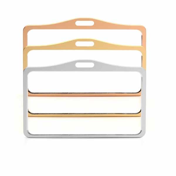 Aluminum-Metal-ID-Card-Holder-Without-Clip-Horizontal