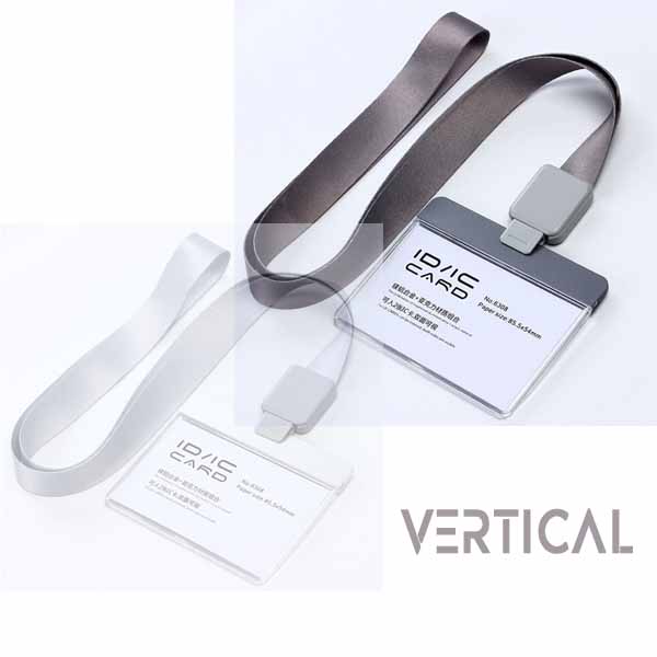 DEZHI-Metal-Clear-ID-Card-Holder-with-Clip