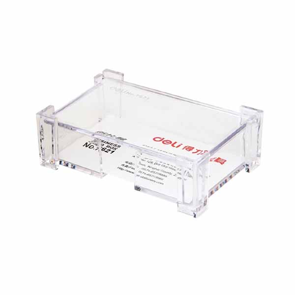 Deli-Business-Card-Holder-7621-Transparent