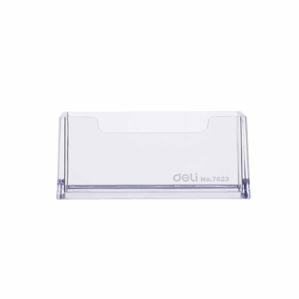 Deli-Business-Card-Holder-7623-Transparent