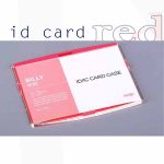 ID-Card-Holder-Reap-7118-Horizontal-with-label-red