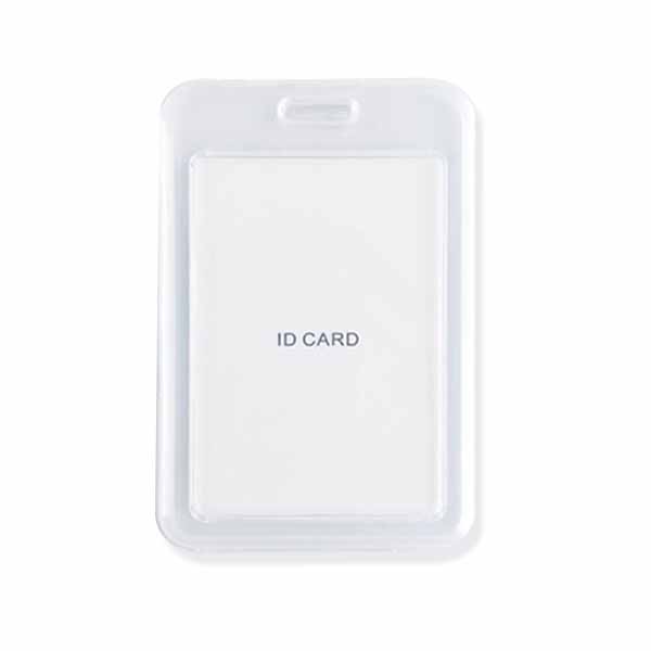 Plastic-ID-Card-Holder-without-Badge-Clip