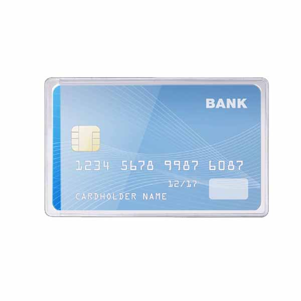 Transparent-Debit-or-Credit-Card-Cover