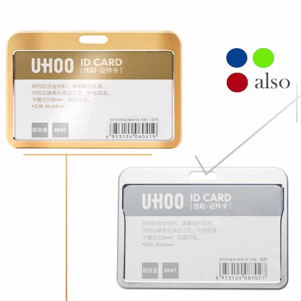 UHOO-ID-Card-Holder-6041-Aluminium-Alloy