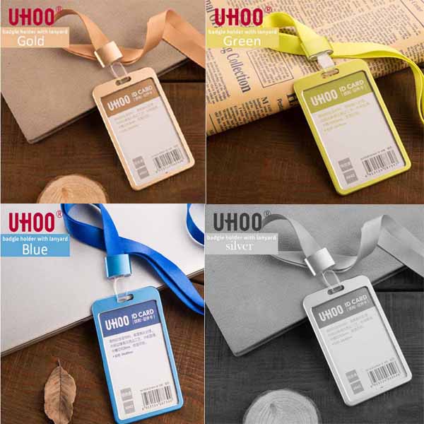 UHOO-ID-Card-Holder–6042-Aluminium-Alloy-with-clip