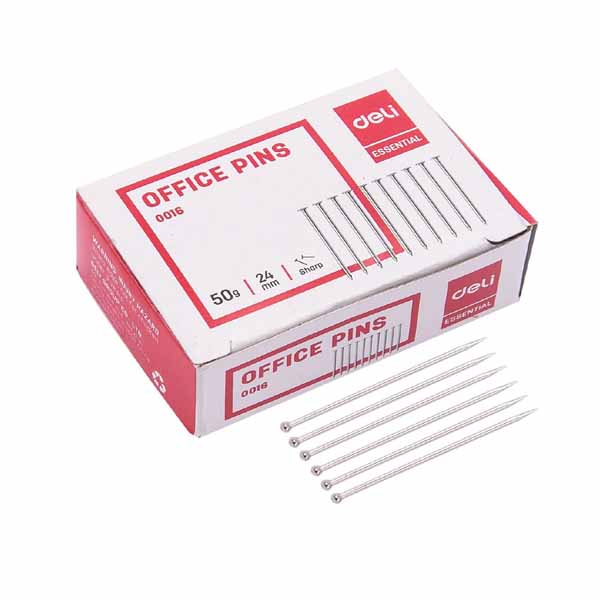 Deli-Office-Pins-1-Paper-Box-50g