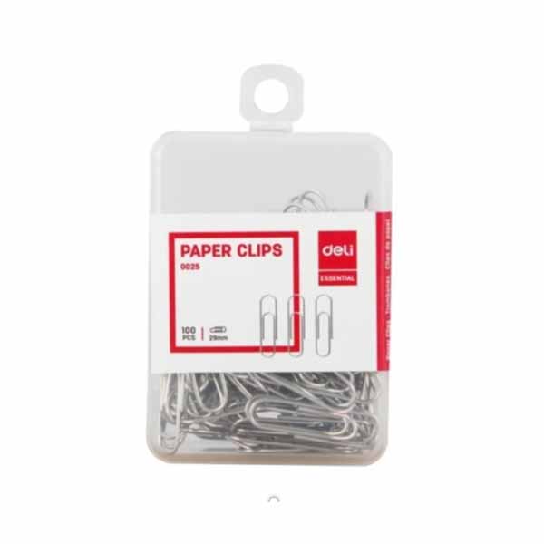 Deli-Paper-Clips-Gems-Clips-1-Box-100-Pcs