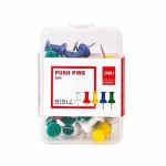 Deli-Push-Pins-1-Box-35-pcs-Multicolor