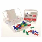 Deli-Push-Pins-1-Box-35-pcs-Multicolor