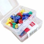 Deli-Push-Pins-1-Box-35-pcs-Multicolor