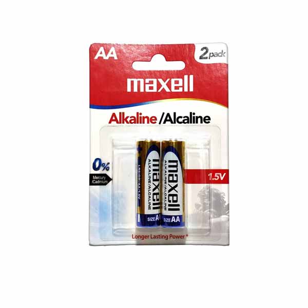 Maxell-Alkaline-Battery-Size-AA-1.5V-2-Pcs