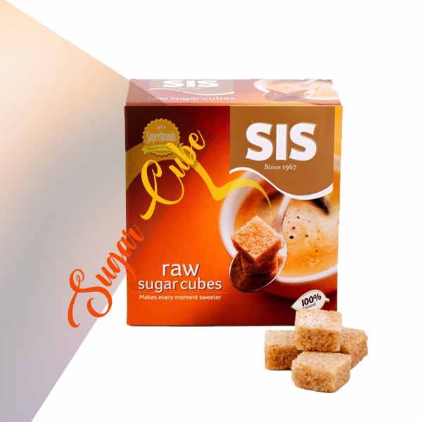 SIS-Raw-Sugar-Cubes-454-gm-Packet