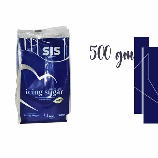 SIS-White-Icing-Sugar-500-gm-Packet