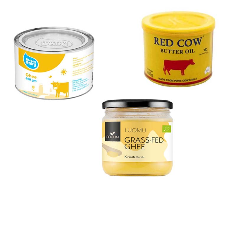 Ghee, Butter oil cat 0