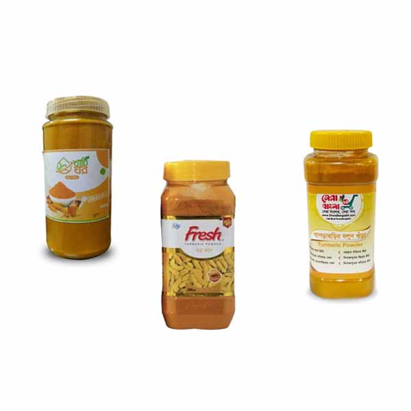 Holud-Gura-Turmeric-Powder-200-gm-Jar