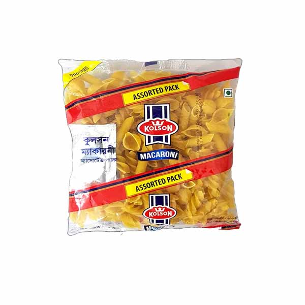 Kolson-Macaroni-Assorted-Pack-Mixed-200-g