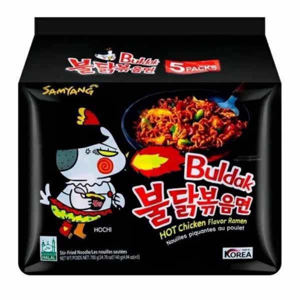 SAMYANG-Noodles-Buldak-Hot-Chicken-Flavor-Ramen-5-Packs