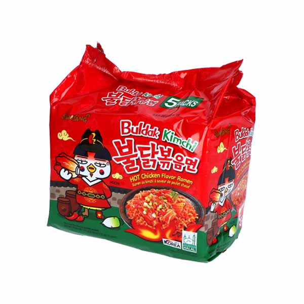 SAMYANG-Noodles-Buldak-Kimchi-Hot-Chicken-Flavor-Ramen-5-Packs