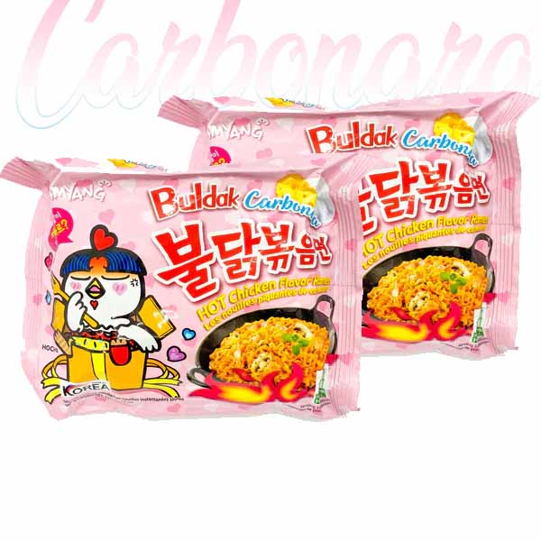 SAMYANG-Noodles-Buldak-–-Carbonara-Hot-Chicken-Flavor-Ramen-130-gm