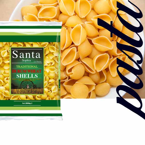 Santa-SophiaPasta-Shells-500-g