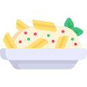 pasta and macaroni icon 0