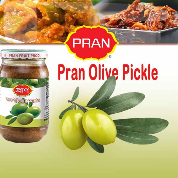 Pran-Olive-Pickle-400-gm