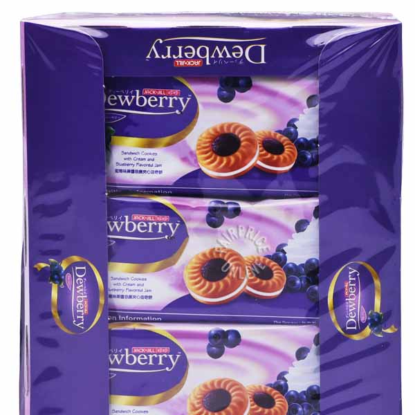 Dewberry-Sandwich-Cookies-Roll-with-Cream-Blueberry-flavored-jam-432-g