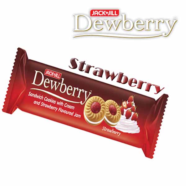 Dewberry-Sandwich-Cookies-with-Cream-Strawberry-flavored-jam