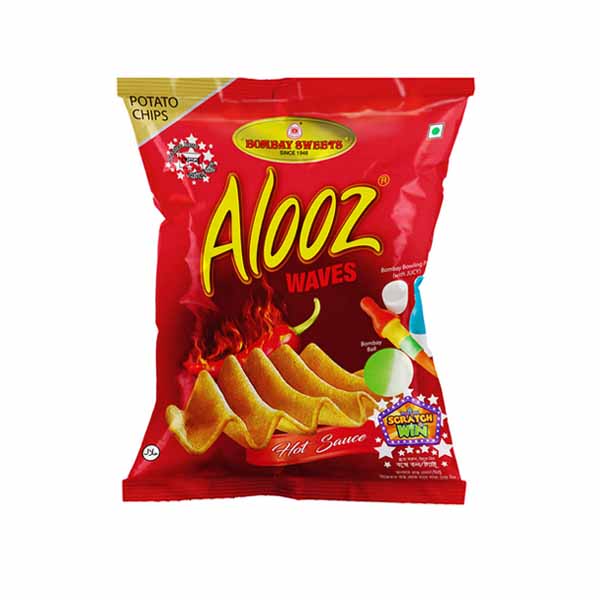 Alooz-Waves-Potato-Chips-Bombay-Sweets-Hot-Sauce