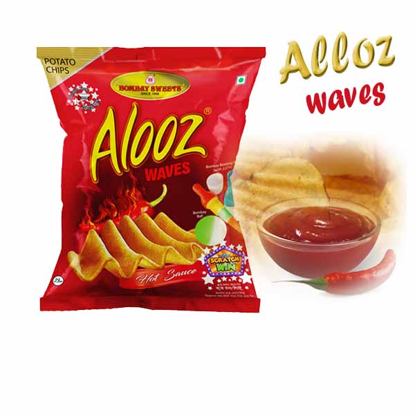 Alooz-Waves-Potato-Chips-Bombay-Sweets-Hot-Sauce