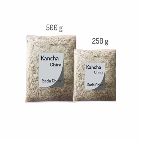 Packet-Chira-Kancha-chira-sada-chira-250g-500g