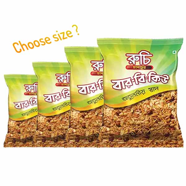 Ruchi-BBQ-Chanachur-500g-300g-150g-30g