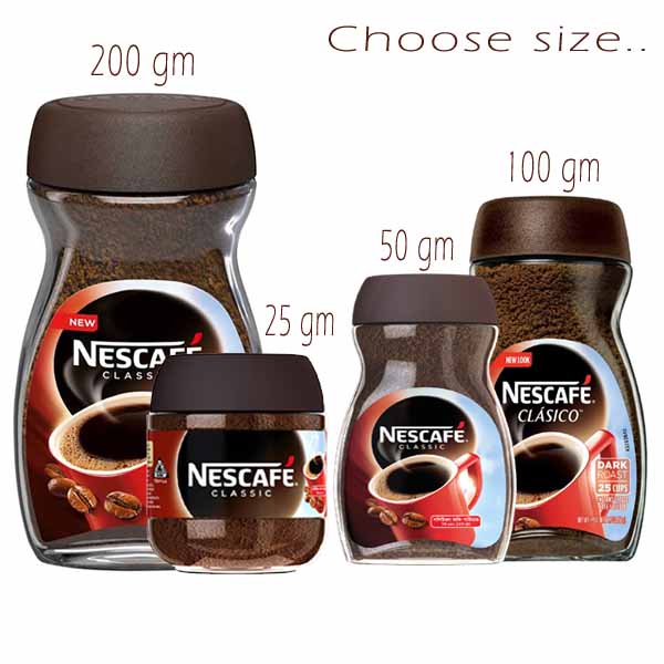 Nescafe-Classic-Instant-Coffee-Jar-200g-100g-50g-25