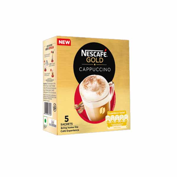 Nescafe-Gold-Cappuccino-Coffee-Mix-5-Sachets