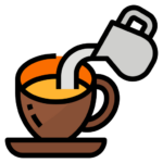 tea coffee & Milk icon 0