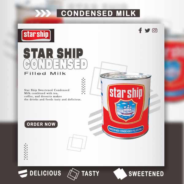 Condensed-Filled-Milk-Starship