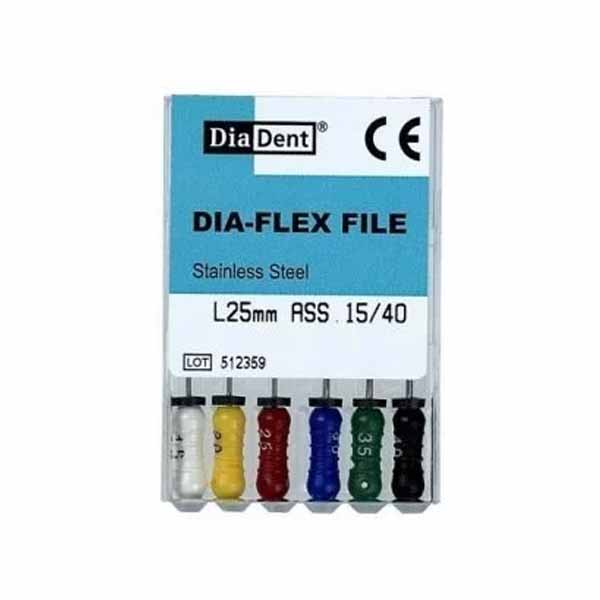 Dia-Flex-File-Flexible-K-File